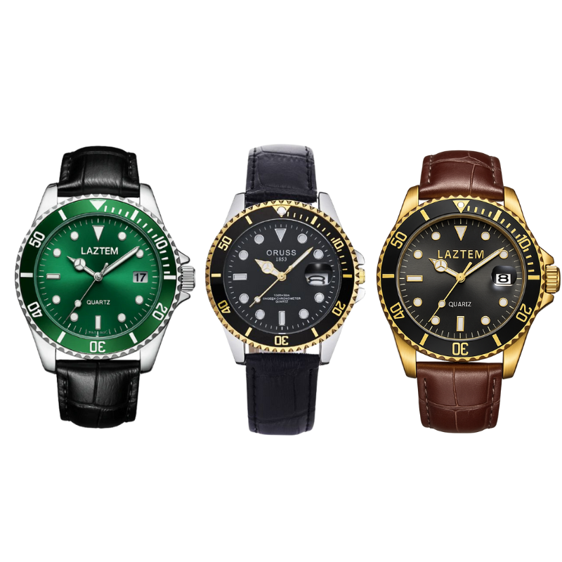 PACK 3 LAZTEM DARK TRIO Discounted