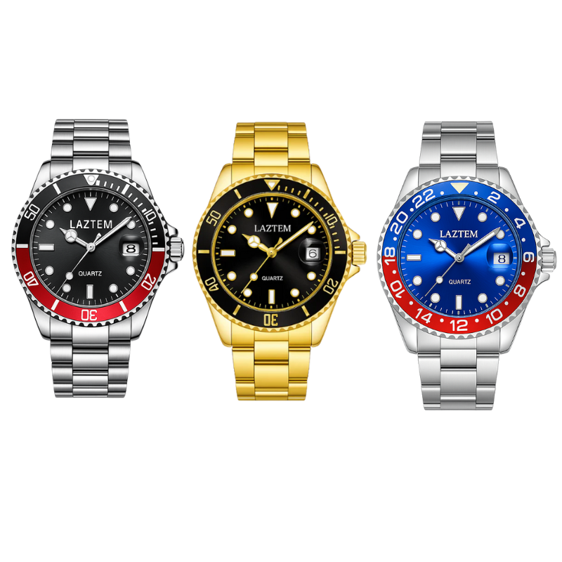 PACK 3 GOLD SET Discounted